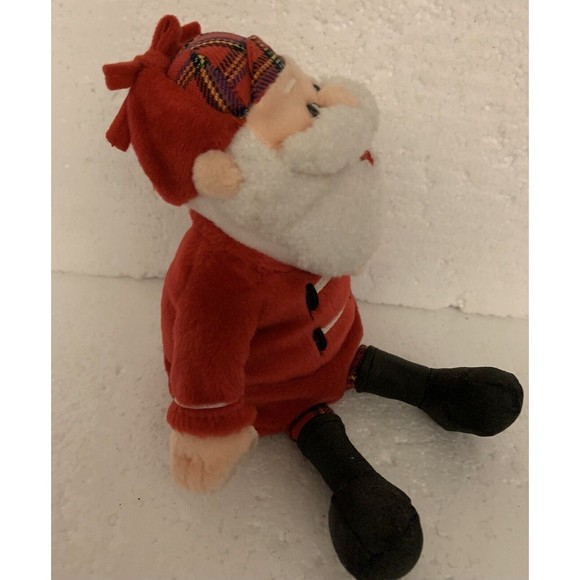 Santa Claus Plush 8" Island Misfit Toys 2000 Prestige Media Stores Exclusive - Picture 6 of 10